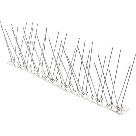 Dispositif anti-oiseaux Birdemic, pics anti-pigeons, barrière anti-écureuils pour chats de jardin, tapis anti-chats (1/5)