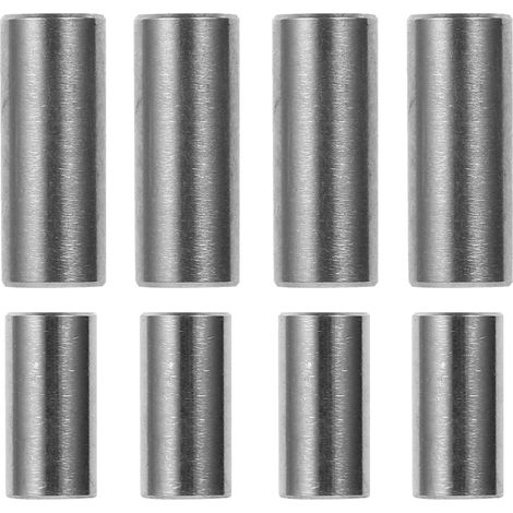 8 Pieces Resistant Steel Internal Outdoor Indoor Pieces Sleeve Thread