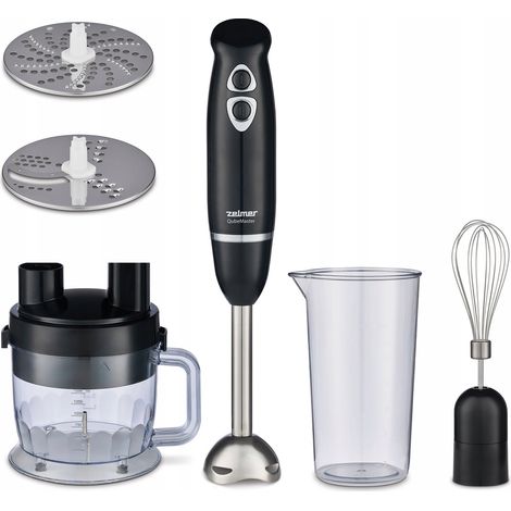 Robot de cocina Herzberg zhb 4600 qubemaster 1200W plástico