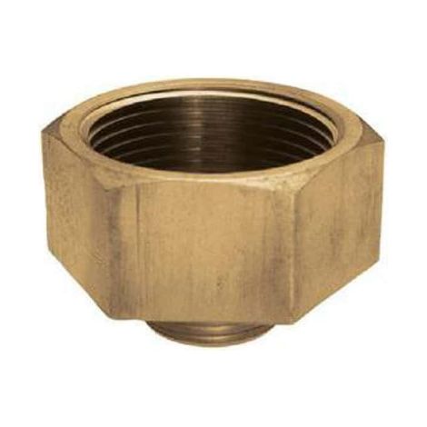 Riduzione in ottone - 3/4"-1" - Maschio-Femmina