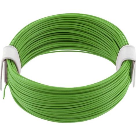 econ connect KL004GN10 Cavo per cablaggi 1 x 0.04 mm² Verde 10 m