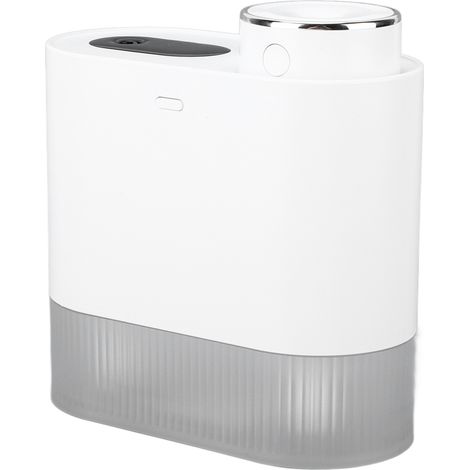 450-ml-Mini-USB-Luftbefeuchter mit hoher Kapazität, Doppelsprühfunktion und Beleuchtung für Schlafzimmer und Büro (Weiß) (1/5)