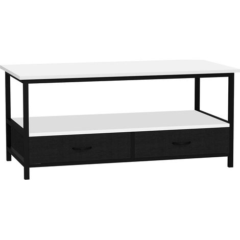 Mise à disposition et bon de réduction Flonila H. 45 x L. 100 x P. 50 cm Blanc (1/5)