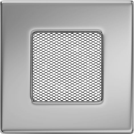 Vent Cover 11x11 nickel - plated (1/3)
