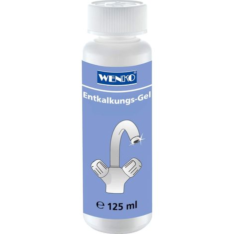 Wenko 4054010500 entkalkungs Gel con spazzola, Capacità 0.125 L (1/5)