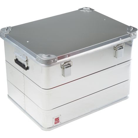Malette de transport RS PRO en Aluminium, Dimensions externes 630 x 465 x440mm , étanche ( Prix pour 1 ) (1/3)