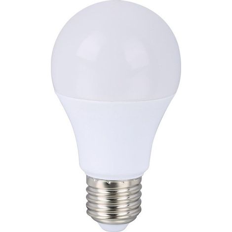 Lampada gtv a60 10W 800 lumen 3000K confezione 3