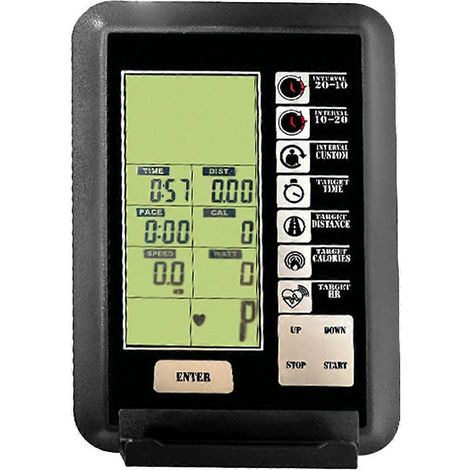 Compteur de vitesse/odomètre pour appareil d'entraînement sans cardiofréquencemètre (1/5)