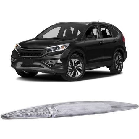 Adecuado para la tercera luz de freno trasera 34270T0AA01 Luz de freno LED de alto brillo de montaje alto Adecuado para CR-V 2012-2016 (1/5)