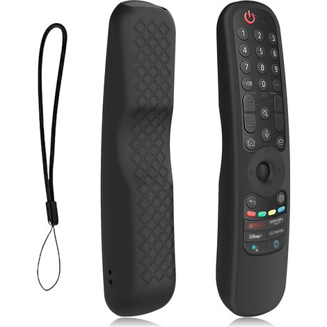 Housse Coque pour LG Télécommande MR21GA, Etui Protection Silicone Remote (1/5)
