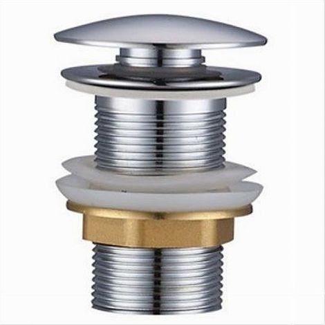 Cleafe - Piletta Di Scarico Universale 1/4" Lavandino Pop Up Tappo A Pressione 9,8cm 59602 - (1/3)