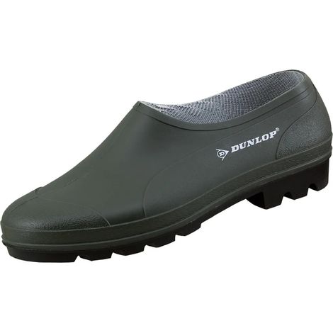 Chaussures imperméables en PVC vert Dunlop B350611, pointure 41 (1/5)