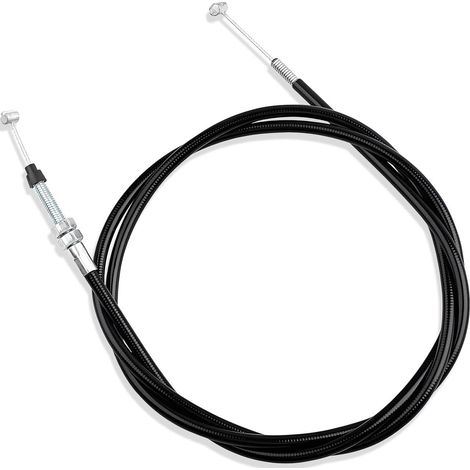 Câble d'accélérateur - 1 pièce - Acier et PVC - Commande moteur robuste - Pour tondeuses Honda HRD535 HRD536 - 1457 mm (1/5)