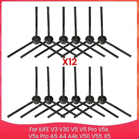Brosse pour aspirateur Side Brosse pour V3 V3S V5 Pro V5s A6 A4 A4s V50 V55 X5 Aspirateur pièce détachée (1/5)