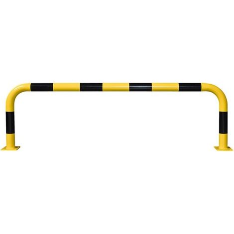 Rammschutzbügel 600 x 2000mm (HxB) gelb