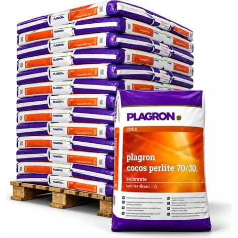 Plagron Coco 50 Liter 70/30 Mischung Palette (1/5)