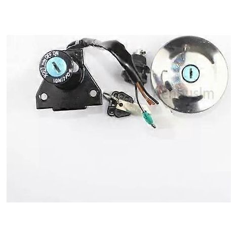 Kit de verrouillage pour Yamaha YBR125( ) (1/4)