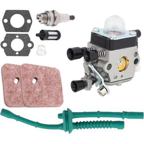 Carburateur Compatible Stihl HS45, FS38, FS46, FS55, KM55 – C1Q-S97, C1Q-S186 (1/4)