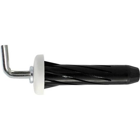 100 x ELEMATIC TASSELLO IN SCATOLA XTECH 10X50 GANCIO MEDIO