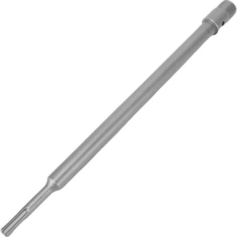 Scie cloche de 80 mm à queue ronde et pointe en carbure, avec tige de connexion de 350 mm pour murs en ciment, béton, mousse et brique. (1/5)