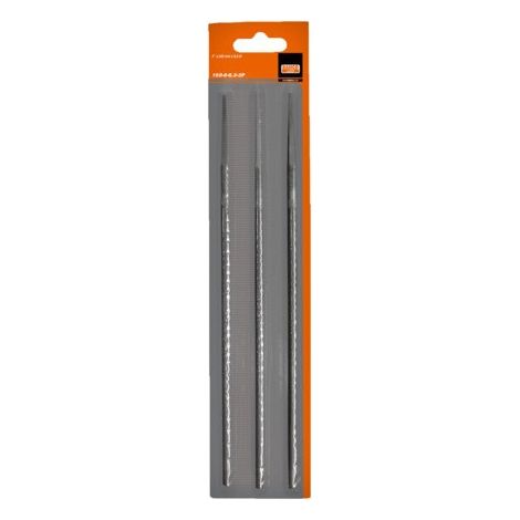 Lime à Chaîne Oberg Bahco 150mm Affûtage Précis Et Durable Des Chaînes De Tronçonneuse. - Bahco