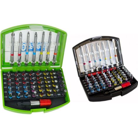 SET CACCIAVITI DI PRECISIONE 56 IN 1TORX INTERCAMBIABILI PER AVVITATORE