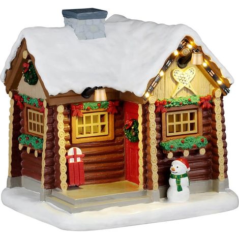 Snowshoe Cabin - LEMAX COD. 64680 (1/3)