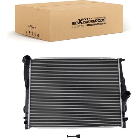 Radiador de Aluminio for BMW 325i 328xi 2006-2008 17117521048 Directo (1/5)