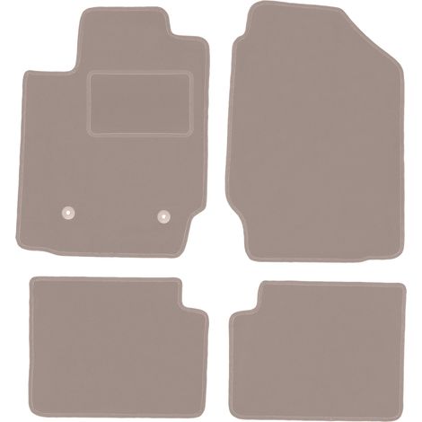 Beige Velours-Fußmatten für: Pontiac Vibe Fließheck (2003-2008) (1/5)