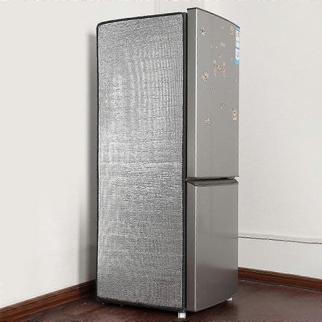 Couvercle isolant pour compartiment congélateur avec revêtement magnétique en feuille d'aluminium. conception écoénergétique et étanche (1/5)