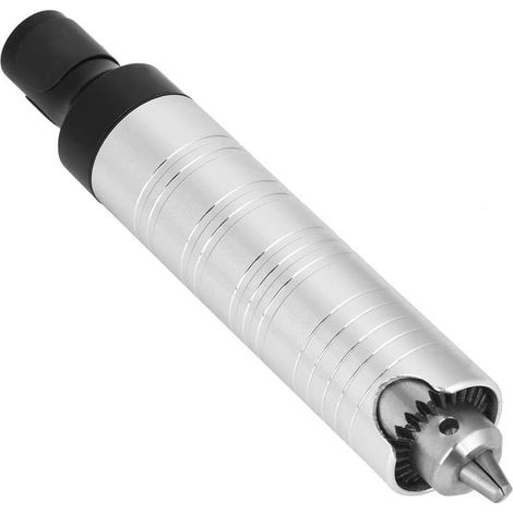 Flexibler, einteiliger Hand-Biegewellen-Rotationsschleifergriff, Werkzeugaufsatz 0,34 mm Vorspannung zum Schleifen, Reinigen, Polieren und Schnitzen (1/5)