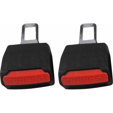 Ahlsen 2pcs Rallonge de ceinture de sécurité, 9 cm, rallonge de siège de voiture (1/4)