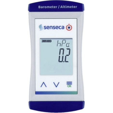 Senseca ECO 230 Altimeter, Barometer Luftdruck, Temperatur, Höhenmeter