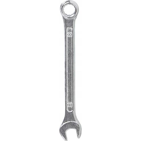Llave fija Mega 35607 acero carbono cromo 7mm
