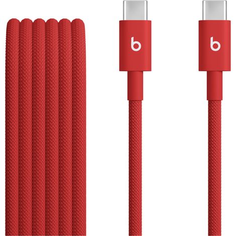 Apple Beats câble USB USB 2.0 1,5 m USB C Rouge