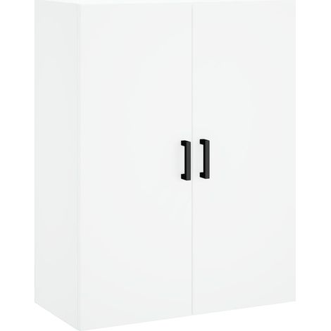 Buffet,Bahut,Armoire murale blanc 69,5x34x90 cm CFW79701 (1/5)