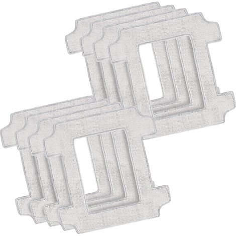 paños de repuesto para el robot limpiacristales Ecovacs Winbot W2S / W2S Omni con limpieza en seco y húmedo, accesorios reutilizables para el robot limpiacristales Winbot serie W2S (1/5)