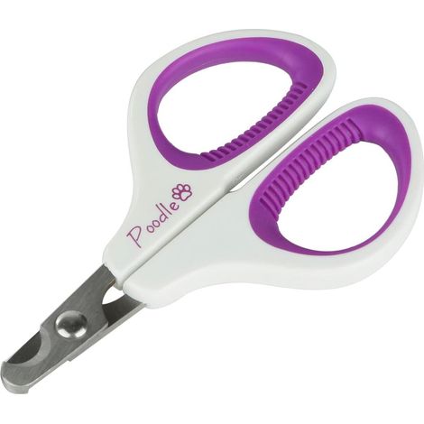 Ciseaux coupe-ongles professionnels pour animaux, parfaits pour chats et petits chiens, avec des lames tranchantes et antidérapantes