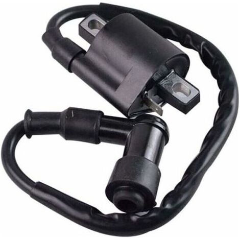Bobine d’allumage noir Compatible avec Yamaha PW50 PY50 PEEWEE PY PW 50 Dirt Pit Bike Parts