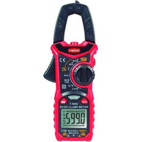 Pinza Amperimétrica Digital HT-206D RATIO