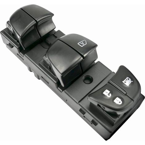 Se adapta a Pathfinder Altima Leaf Juke Frontier Tiida Rogue Sentra 2013-2019, 25401-3TA5A, 25401-3SH1A, 25401-3NF0A, 前左驾驶员主车窗开关