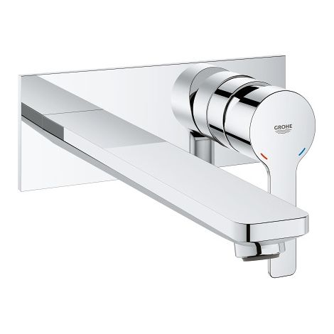 Grohe Lineare Einhebelmischer 2-Loch-Waschtischarmatur Größe L (23444001)