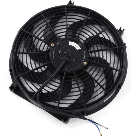 Universeller Montagesatz für 14-Zoll 12V 90W Radiatorlüfter - Schlanker Push/Pull-Lüfter