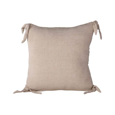 Nora Kissenbezug 40x40cm Beige.