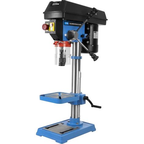 Güde Tischbohrmaschine GTB 16/605 Keilriemenantrieb Späneschutz 600 W (1/5)