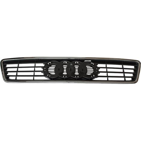 Audi A6 C5 97-01 Kühlergrill zwischen den Scheinwerfern (1/2)