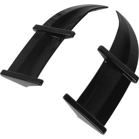 Generic Spoiler du Coffre Arrière a augmenté Le Sport Sportif de la Force Sportive pour MK7 7.5 Standard 2013-2019, Matériau ABS Fiable (Noir Brillant) (1/5)