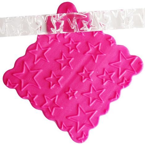 Rouleau à pâtisserie acrylique qualité premium, rouleau pour pâte à modeler, fondant et pâte à sucre, outil DIY gâteau, 01 (1/5)