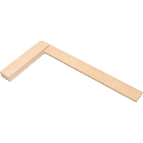 Equerre de menuisier en bois Equerre de menuisier 400mm (1/5)