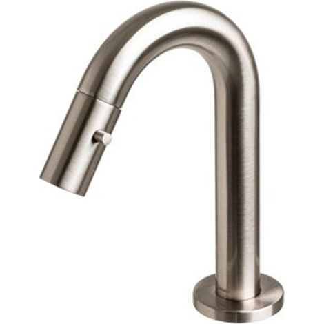 Plieger Lupo 2.0 robinet de toilette chrome brossé (1/2)